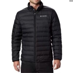 NWT COLUMBIA MEN'S LAKE 22 DOWN JACKET